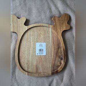 Reindeer charcuterie board